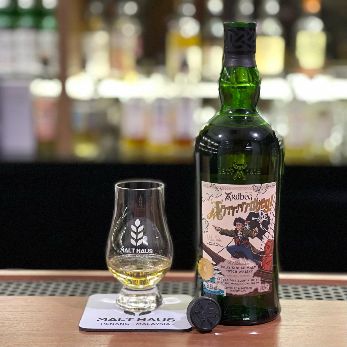 Ardbeg Arrrrrrrdbeg Committee Release 2020, Ex-Rye Cask, 51.8