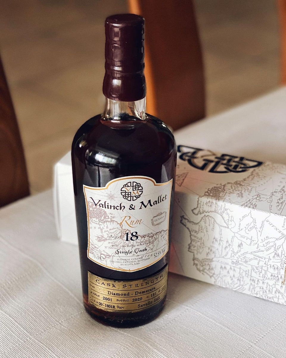 Diamond 2001, Vallinch and Mallet, 52.5% ABV, Guyana – 88 Bamboo