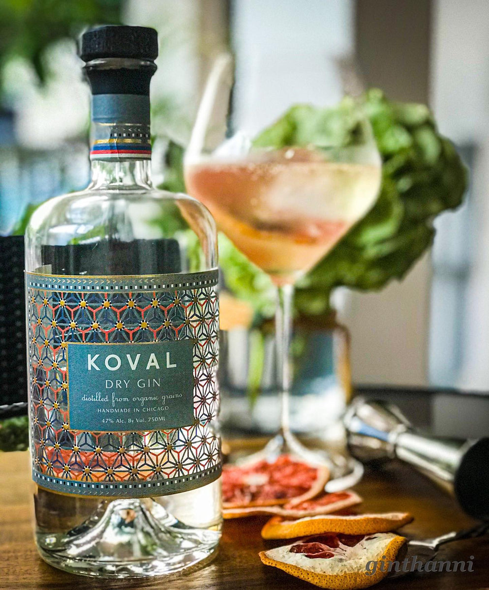 Review] Koval – Gin Dry 88 Bamboo