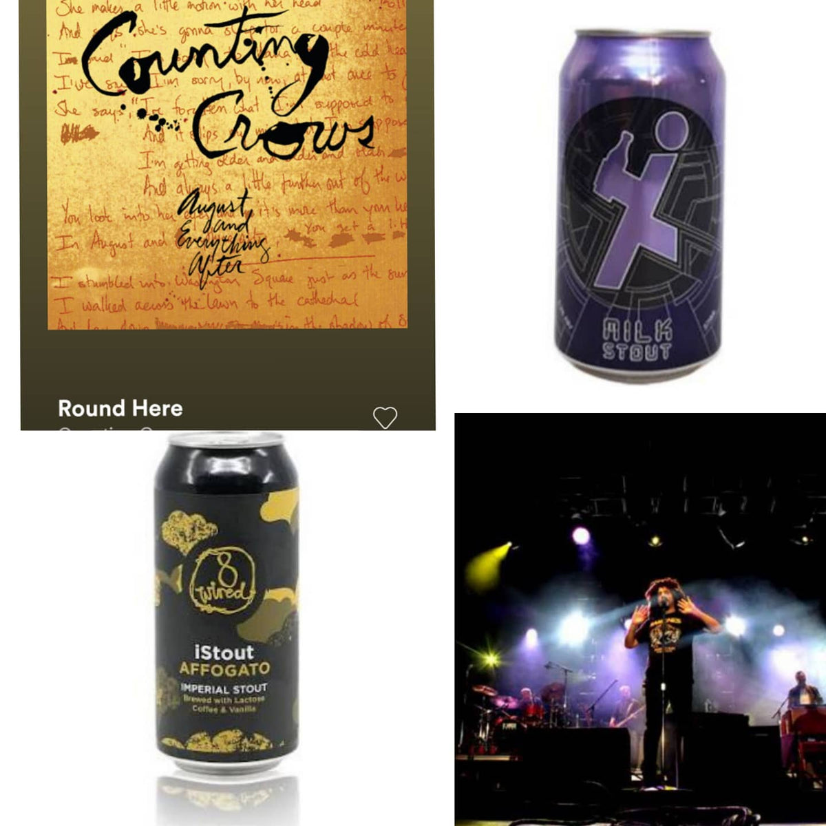 Exit Brewing Milk Stout x Countting Crows - Round Here – 88 Bamboo