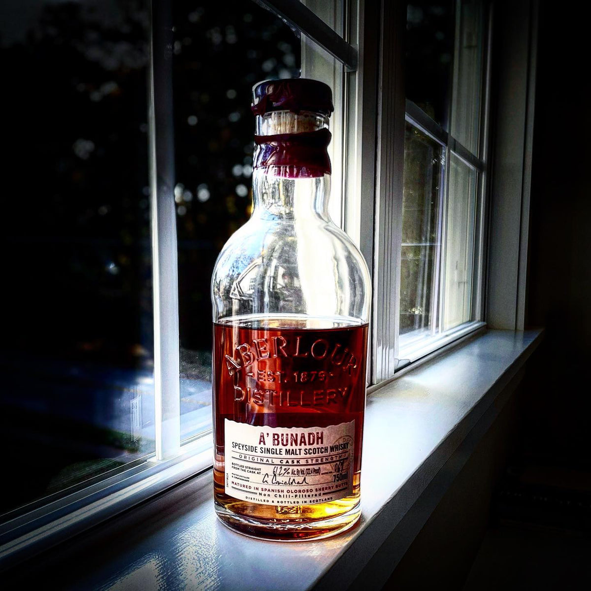 Aberlour ABunadh Cask Strength Single Malt Scotch Whisky 750mL – Crown Wine  and Spirits