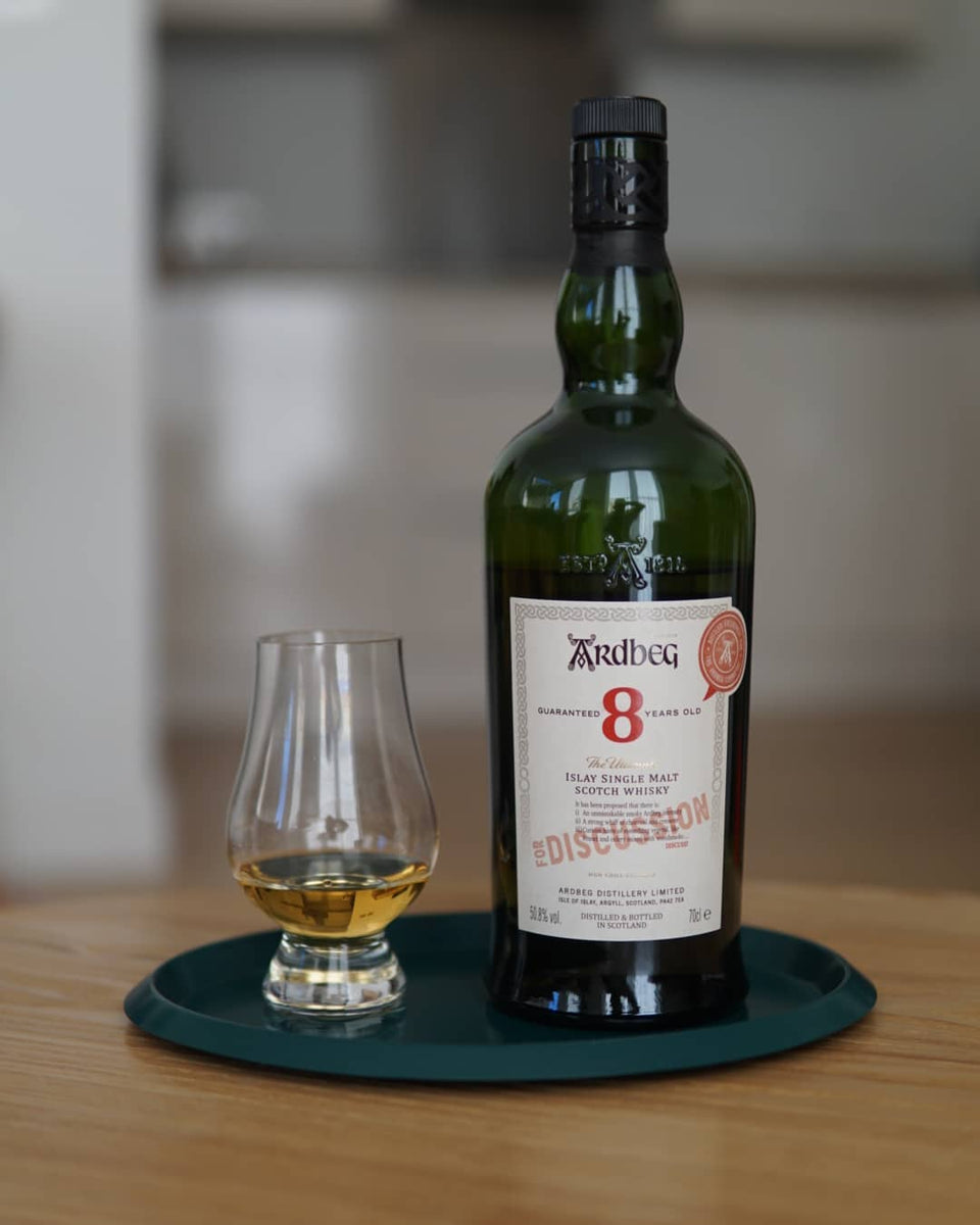 Ardbeg 8 Years Old - For Discussion – 88 Bamboo