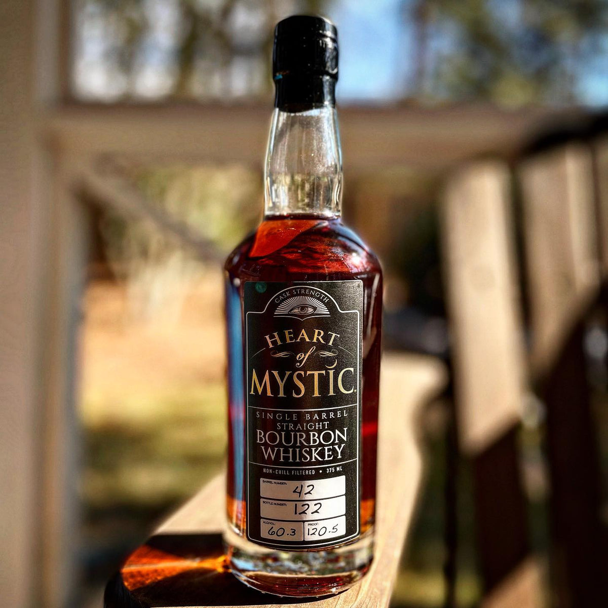 Review] His & Her Reviews: her review of Mystic Farm Distillery Cask  Strength Single Barrel Bourbon – 88 Bamboo