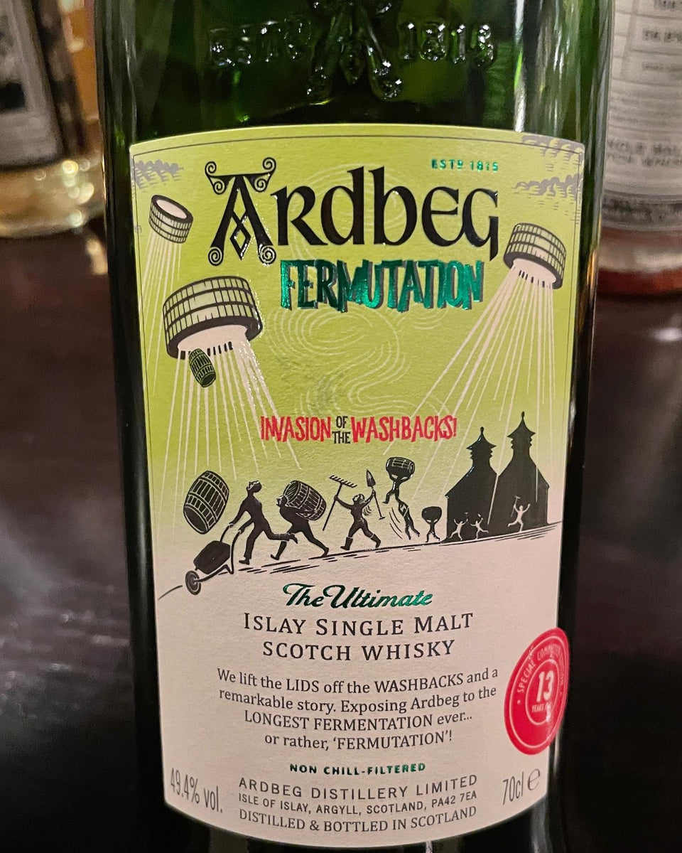Ardbeg Fermutation 49.4% ABV – 88 Bamboo