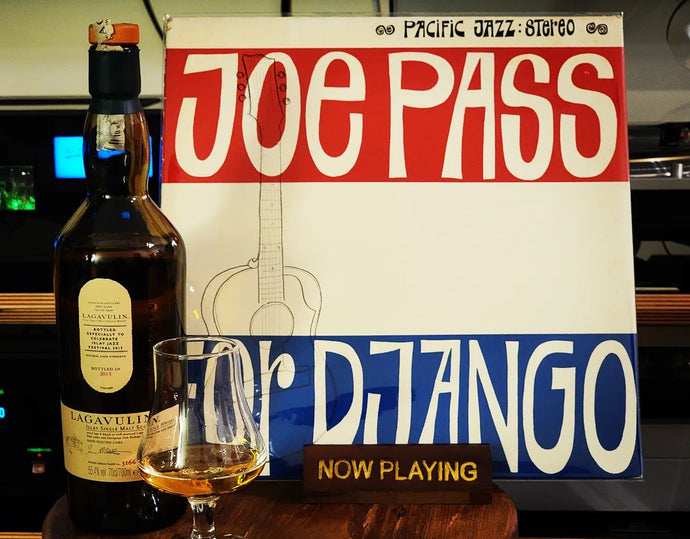 Lagavulin Islay Jazz Festival 2015, 55.4% | Joe Pass' For Django