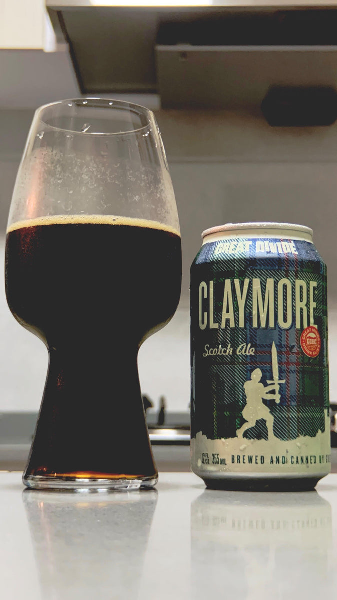 [Review] Claymore Scotch Ale by Great Divide Brewing 88 Bamboo
