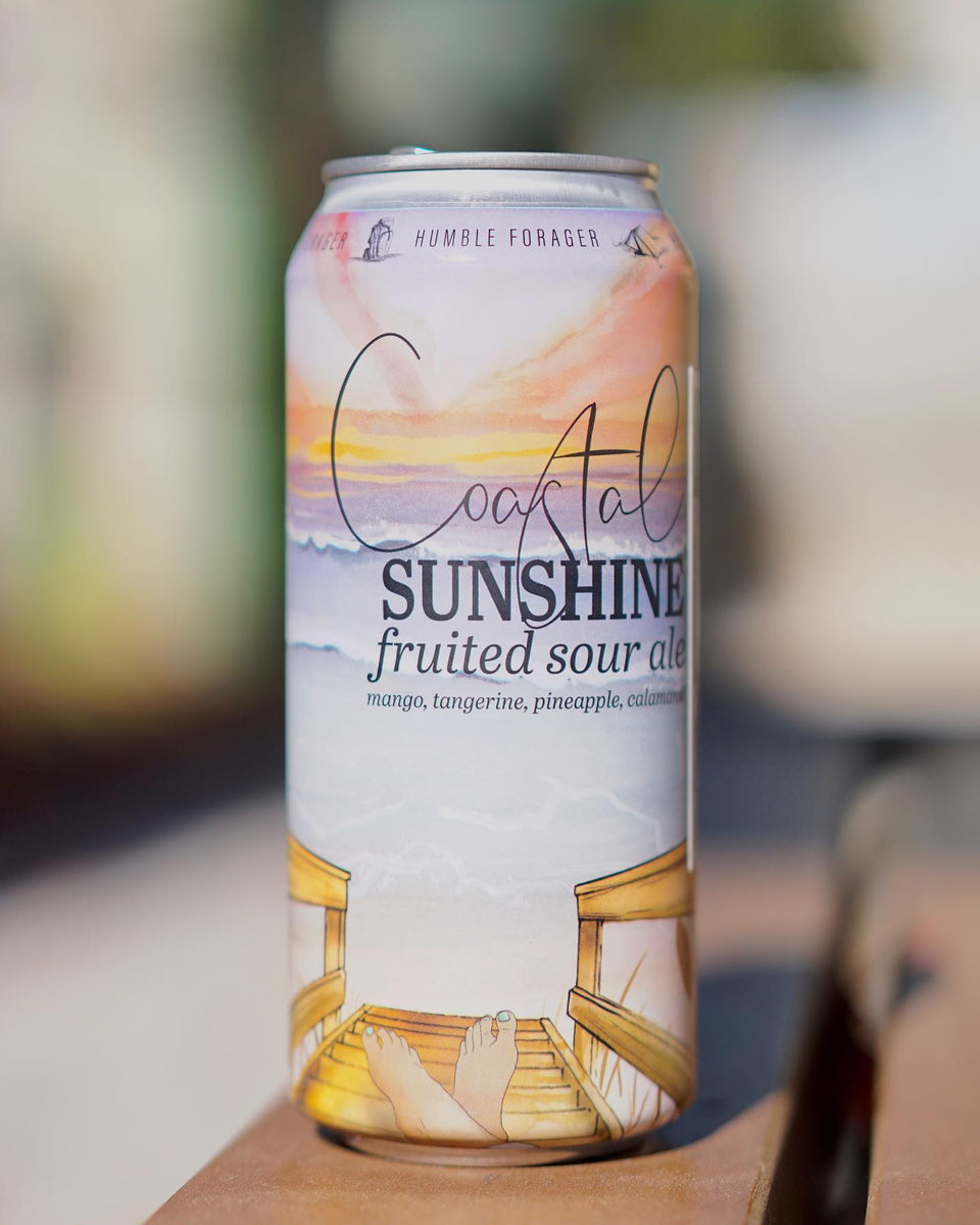 [맥주리뷰/Review] Coastal Sunshine Fruited Sour Ale by Humble Forager