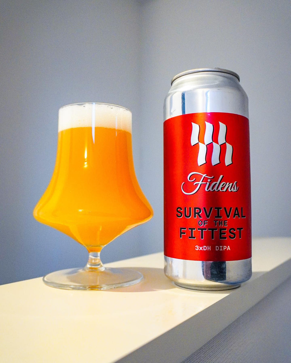 Survival of the Fittest, Modestman Brewing LLC x Fidens Brewing Co, 8. 88 Bamboo
