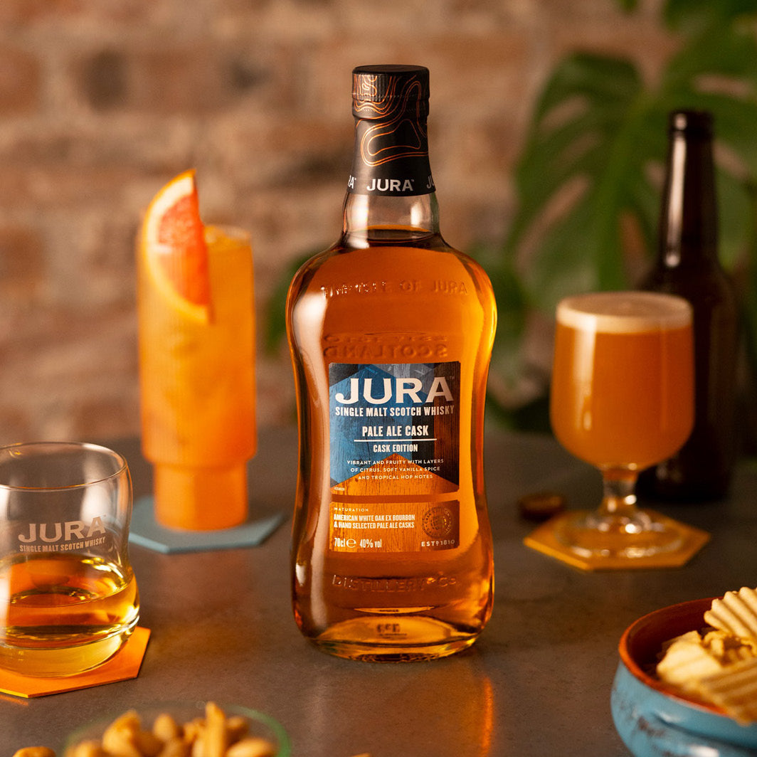 Jura’s New ExPale Ale Casks Whisky Marks Latest Addition to Cask Edit