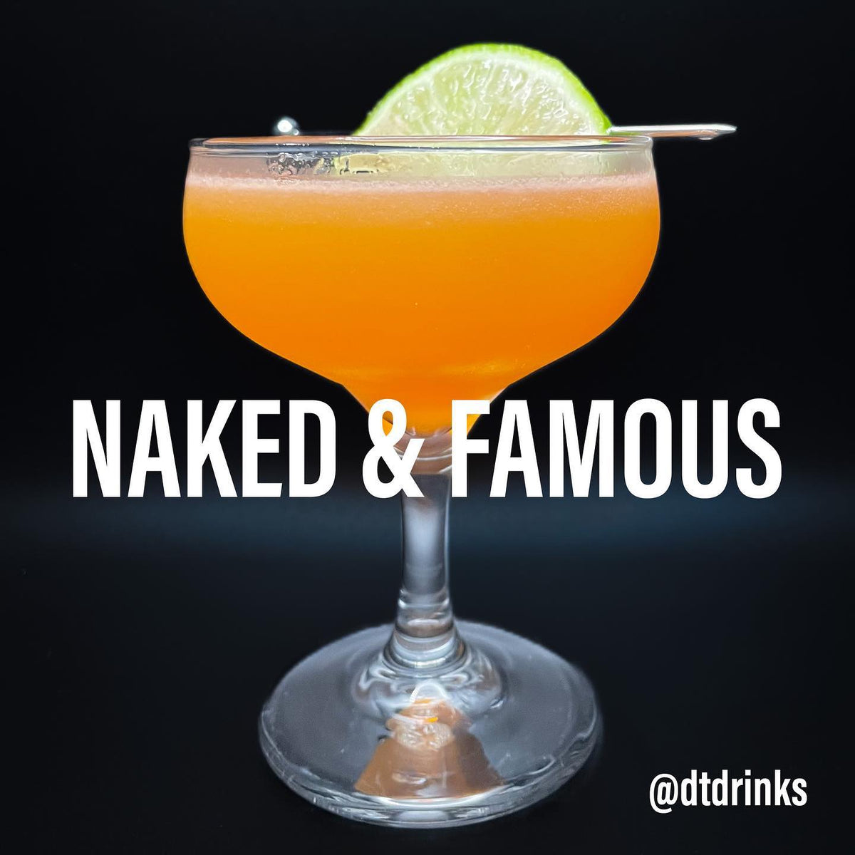 Naked & Famous Cocktail Recipe