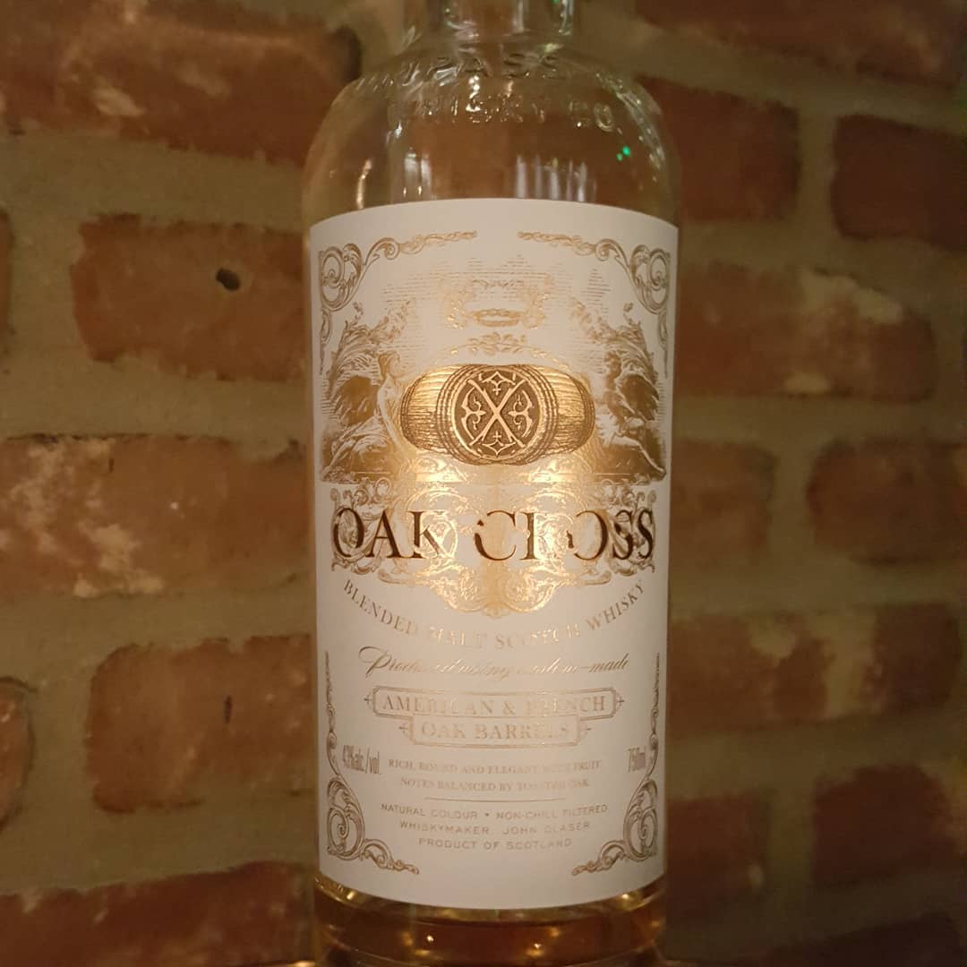 [Review] Compass Box Oak Cross, 43 abv. 88 Bamboo