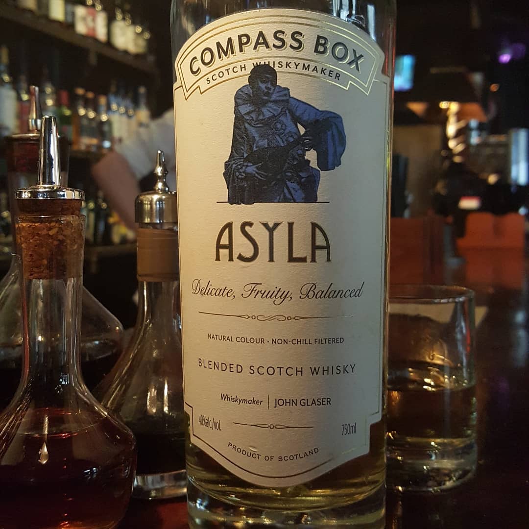 [Review] Asyla, Compass Box, 40 abv. 88 Bamboo