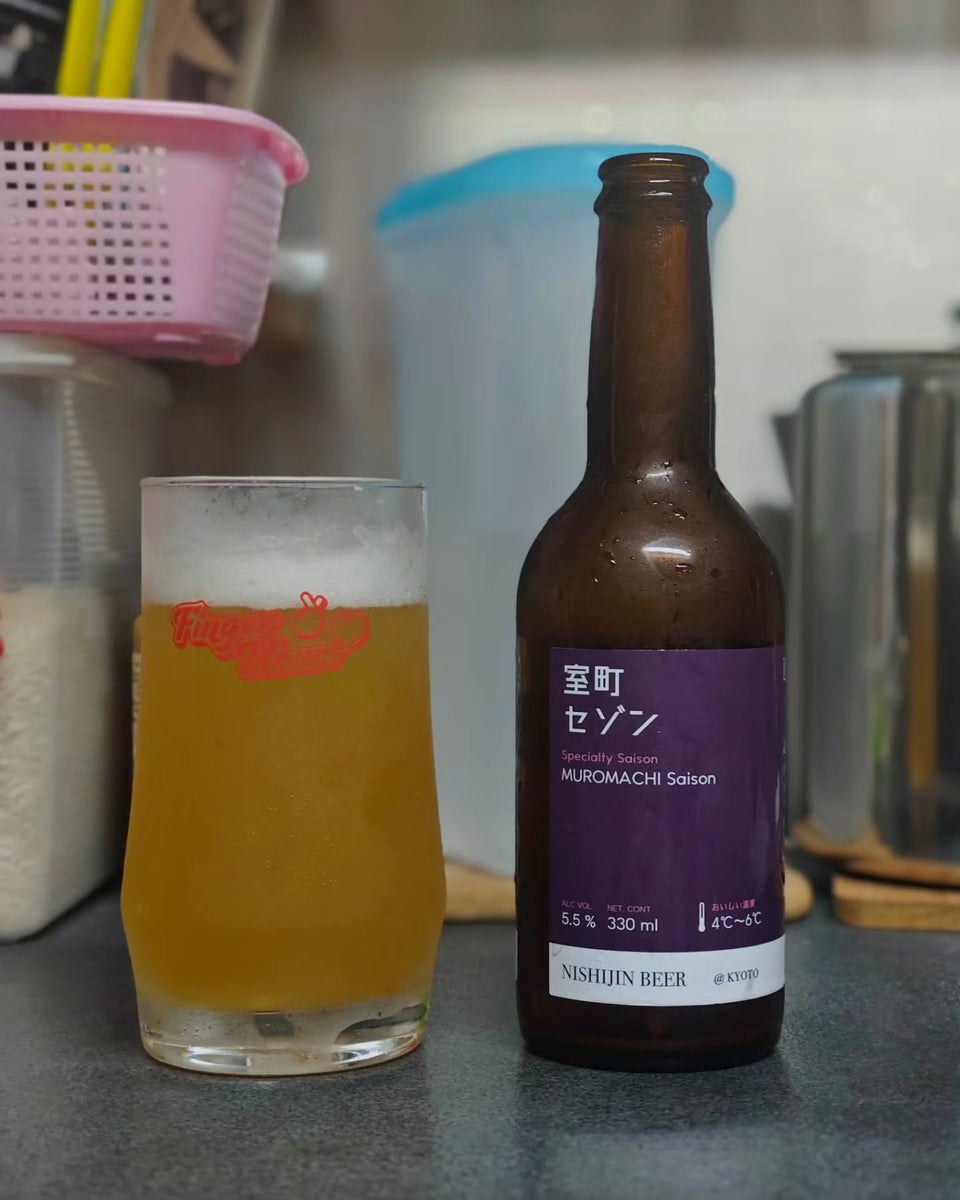 Muromachi Saison, Nishijin Beer – 88 Bamboo