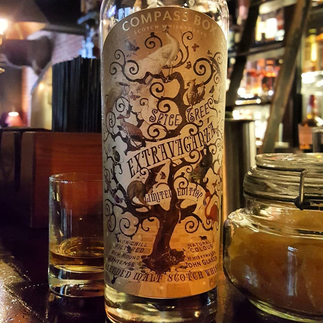 [Review] Compass Box Spice Tree Extravaganza, 12,240 bottles, 46 abv
