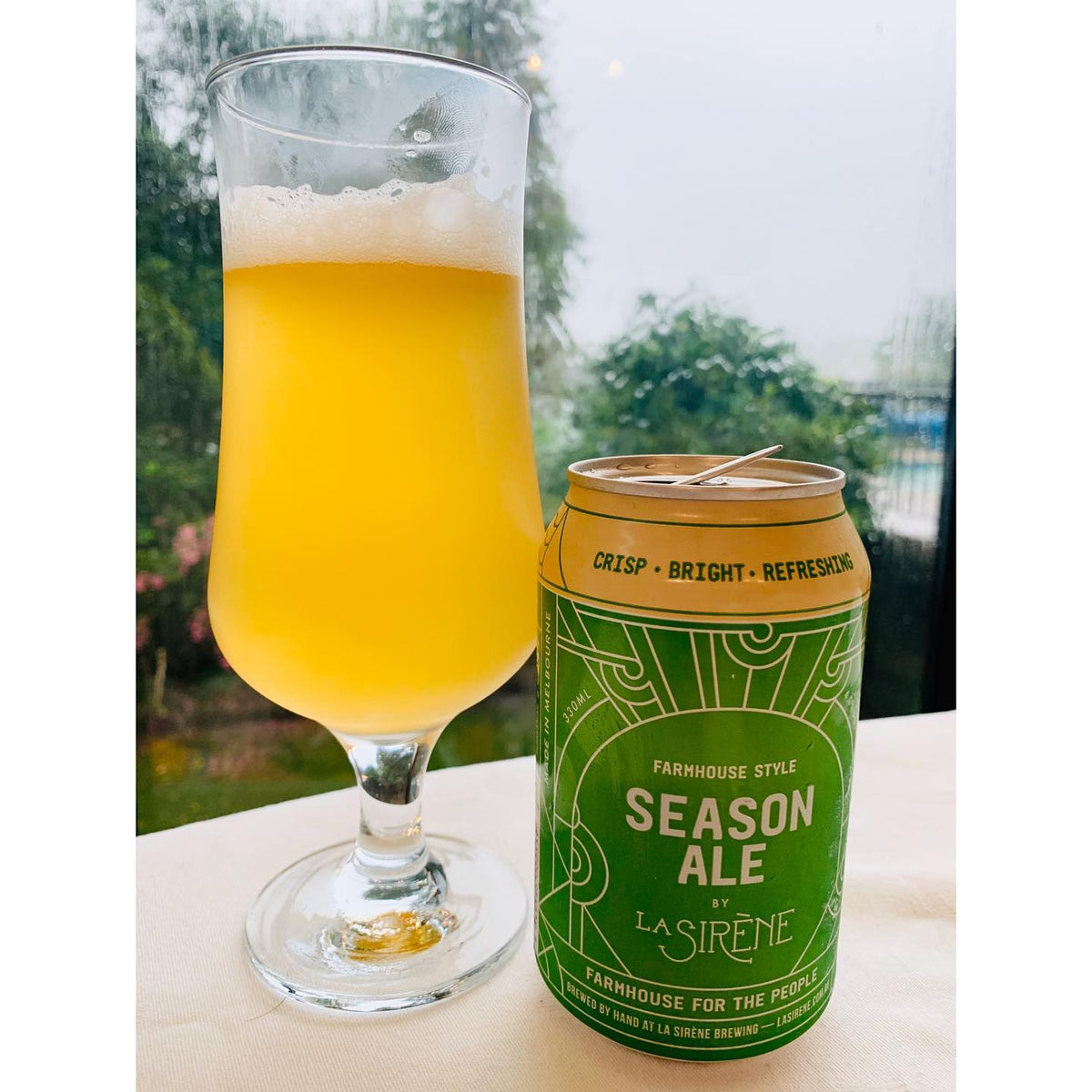 [Review] La Sirene Farmhouse Style Season Ale 🇦🇺 88 Bamboo