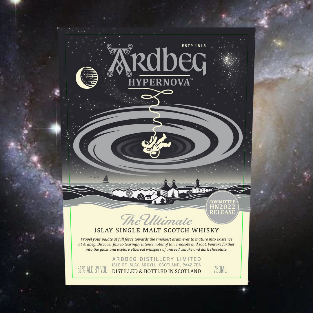 Ardbeg Hypernova To Be Released In 2022 – 88 Bamboo