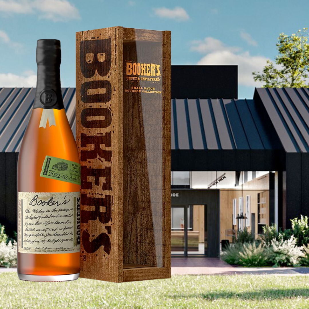 Booker's Bourbon "Lumberyard Batch", Second Release of 2022 88 Bamboo