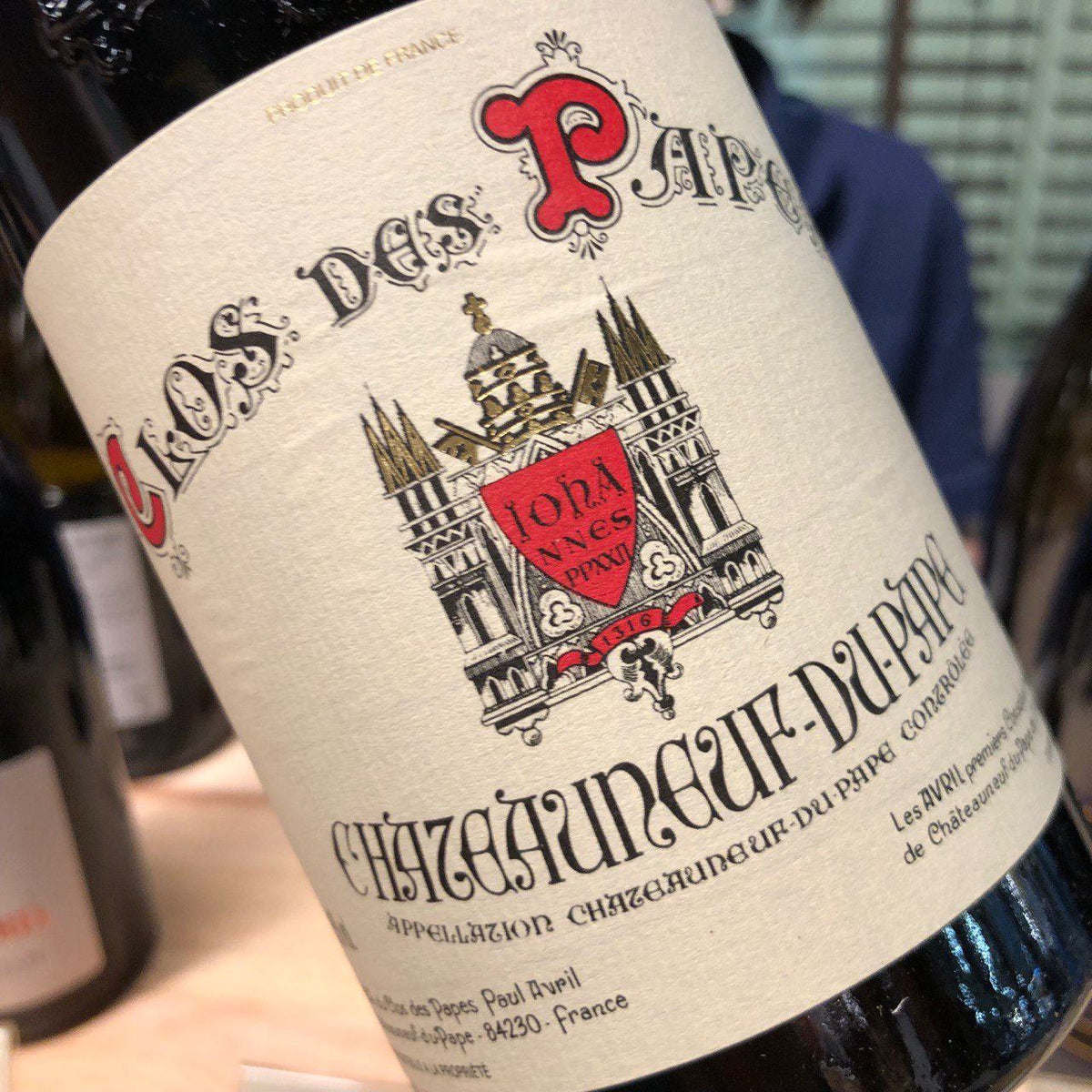 Clos des Papes Chateauneuf Du Pape Rouge – 88 Bamboo