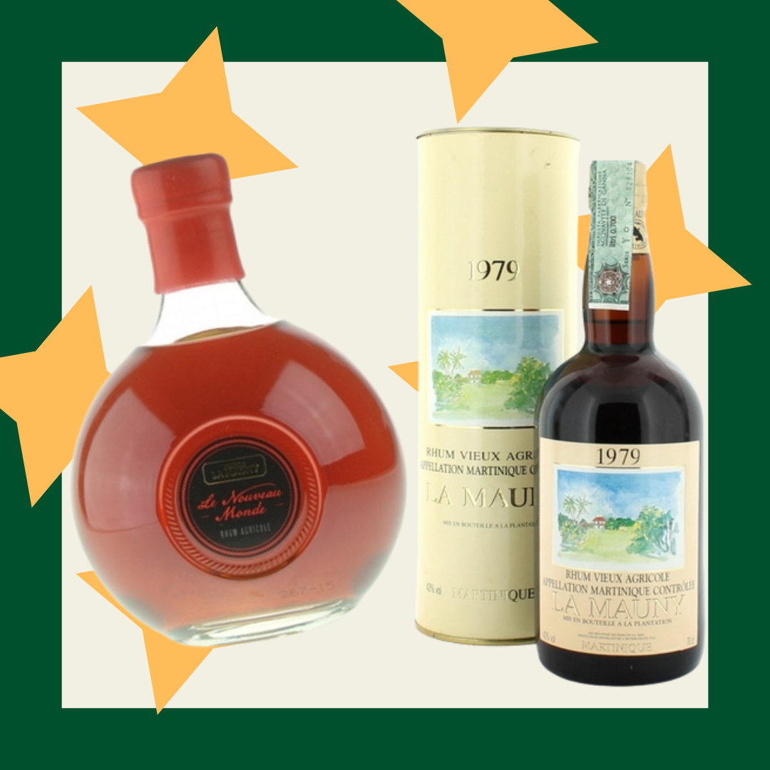 訳あり新品 古酒 未開栓　LA MAUNY CUVEE DU NOUVEAU Taste Testing Two La Mauny Rhums: Cuvee Nouveau Monde & La Mauny