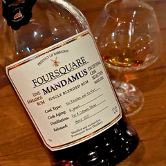 Taste Testing The Foursquare Mandamus ECS XXIX 16 Year Old (10 Years Ex-Bourbon, 6 Years Ex-Port)