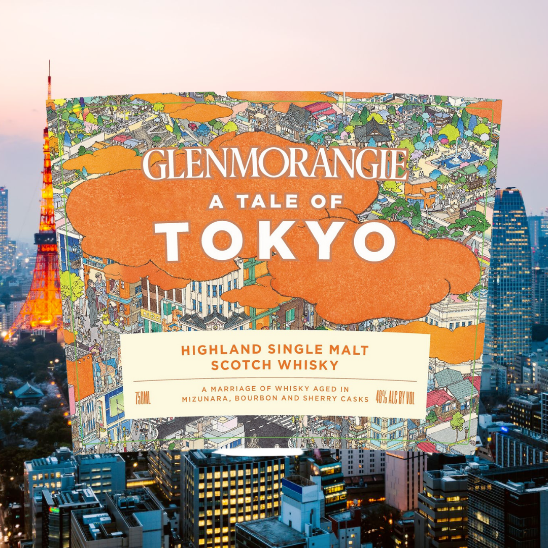 Glenmorangie A Tale Of Tokyo This Way Comes – 88 Bamboo