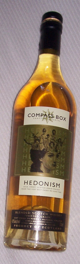 A Grainy Compass Box Hedonism