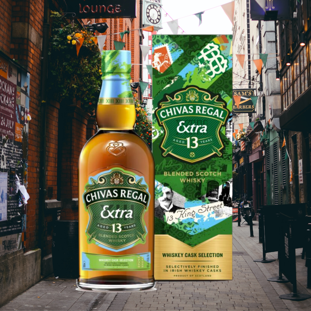 Chivas Regal Adds Irish Cask Finished Whisky to Extra 13