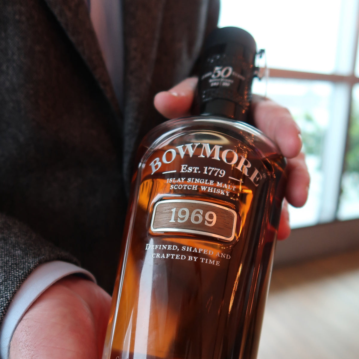 Bowmore 1969 (50 Years Old), 46.9% ABV – 88 Bamboo