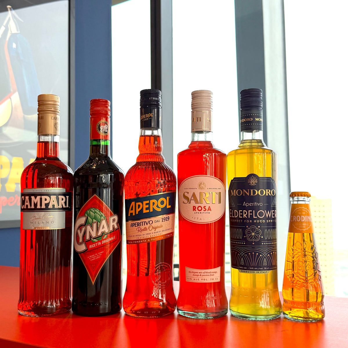 Campari & Aperol Are Just The Beginning: We Raided Campari