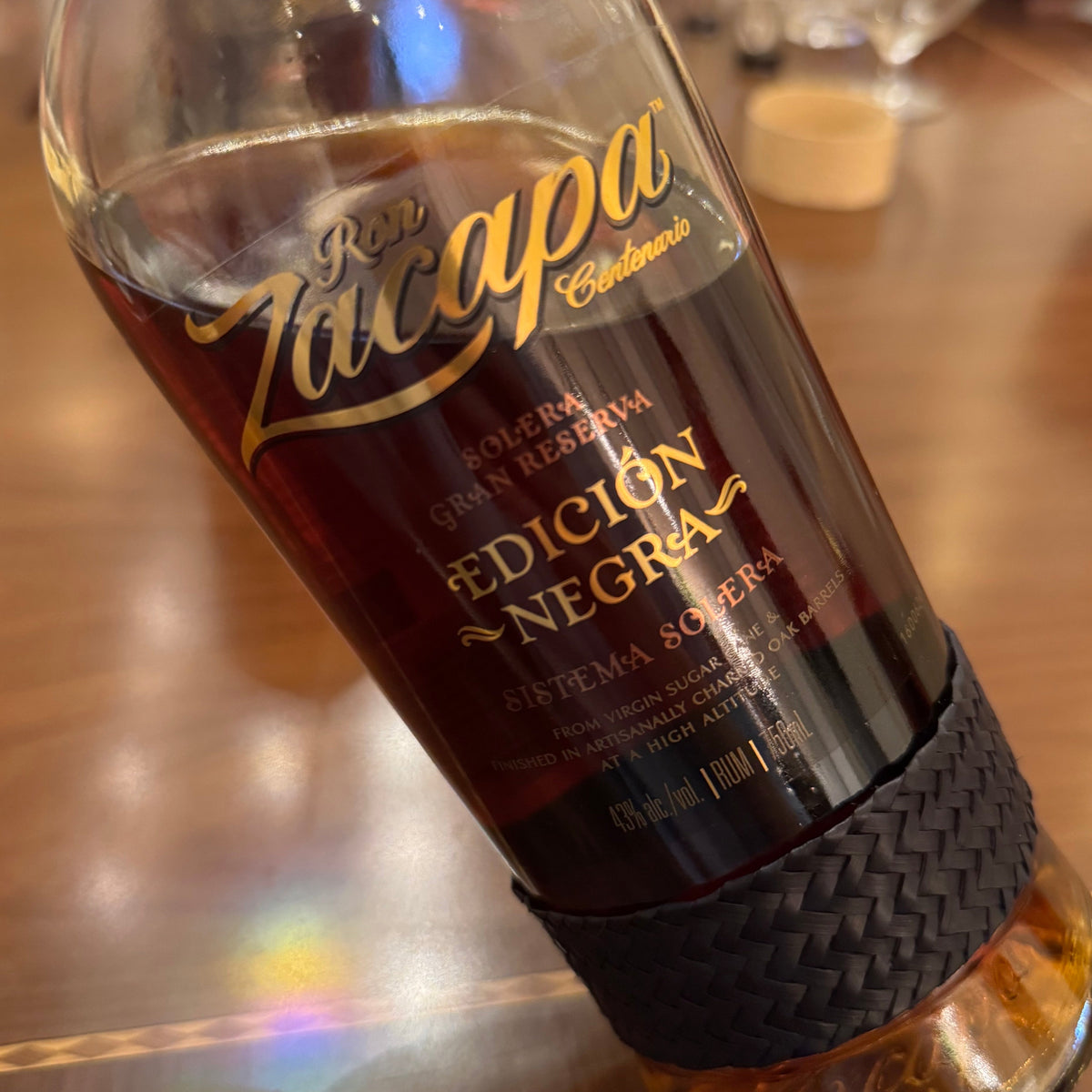 Taste Testing The Zacapa Edicion Negra – 88 Bamboo
