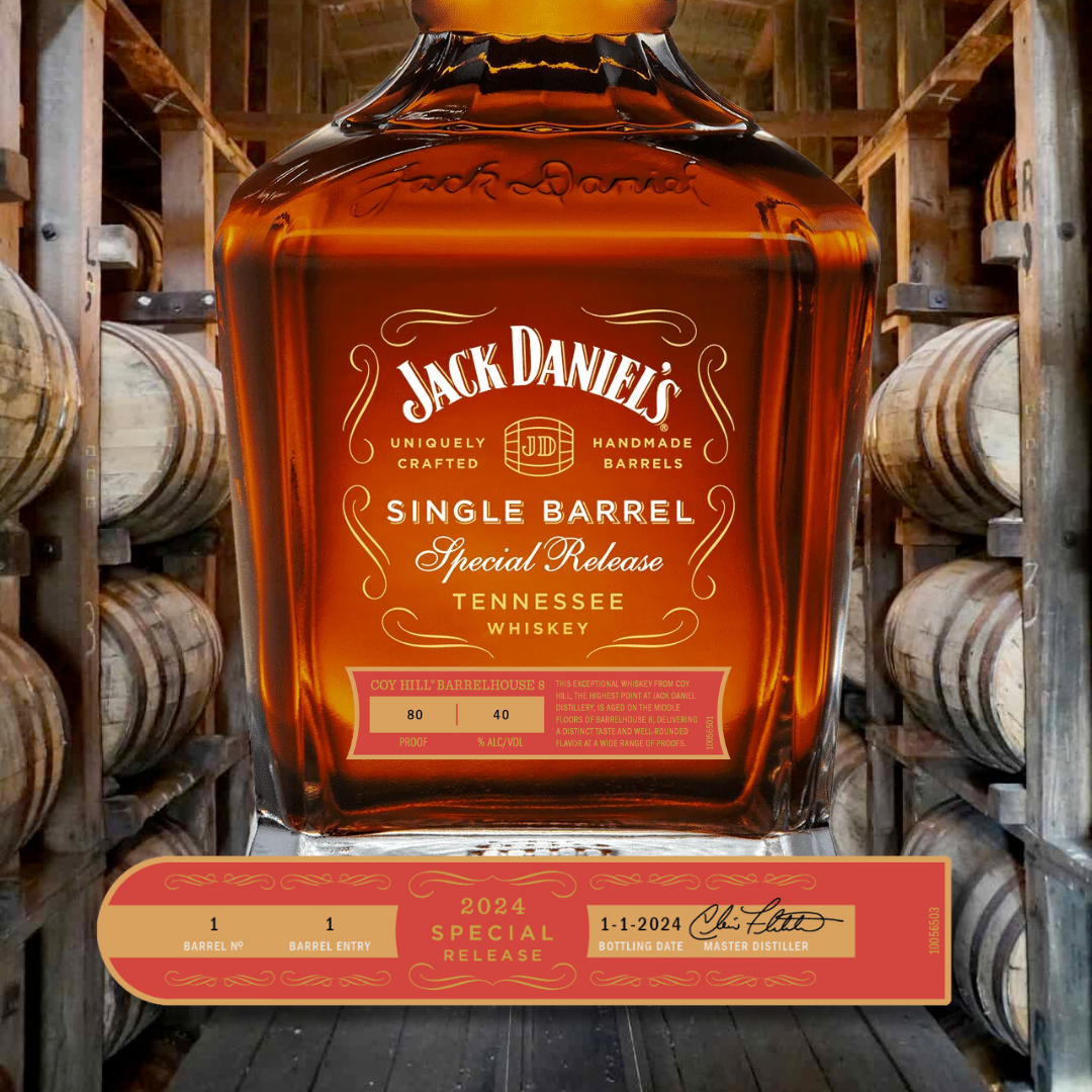 Jack Daniel's Coy Hill Is Back For A 2024 Special Release 88 Bamboo