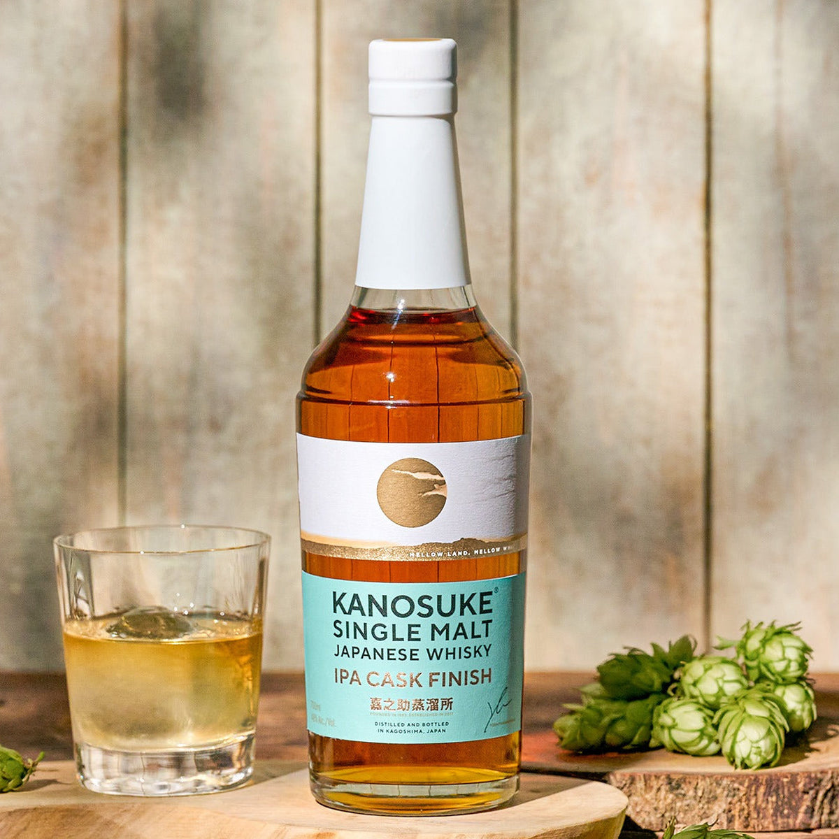 SFWSC最高金賞 嘉之助 IPACASK FINISH SMALL BATCH Kanosuke Surprises Fans With IPA Cask Finish Single Malt Release