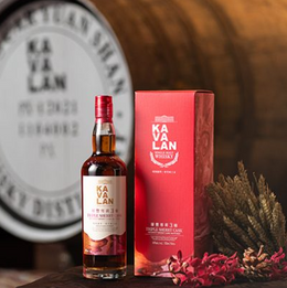 Rượu Kavalan Triple Sherry Cask 40% ABV