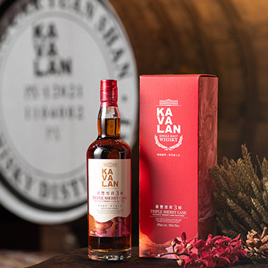Kavalan Triple Sherry Cask, 40% ABV – 88 Bamboo
