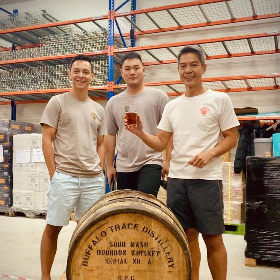 Singapore's Lion Brewery Partners With Buffalo Trace Bourbon On Barrel 88 Bamboo