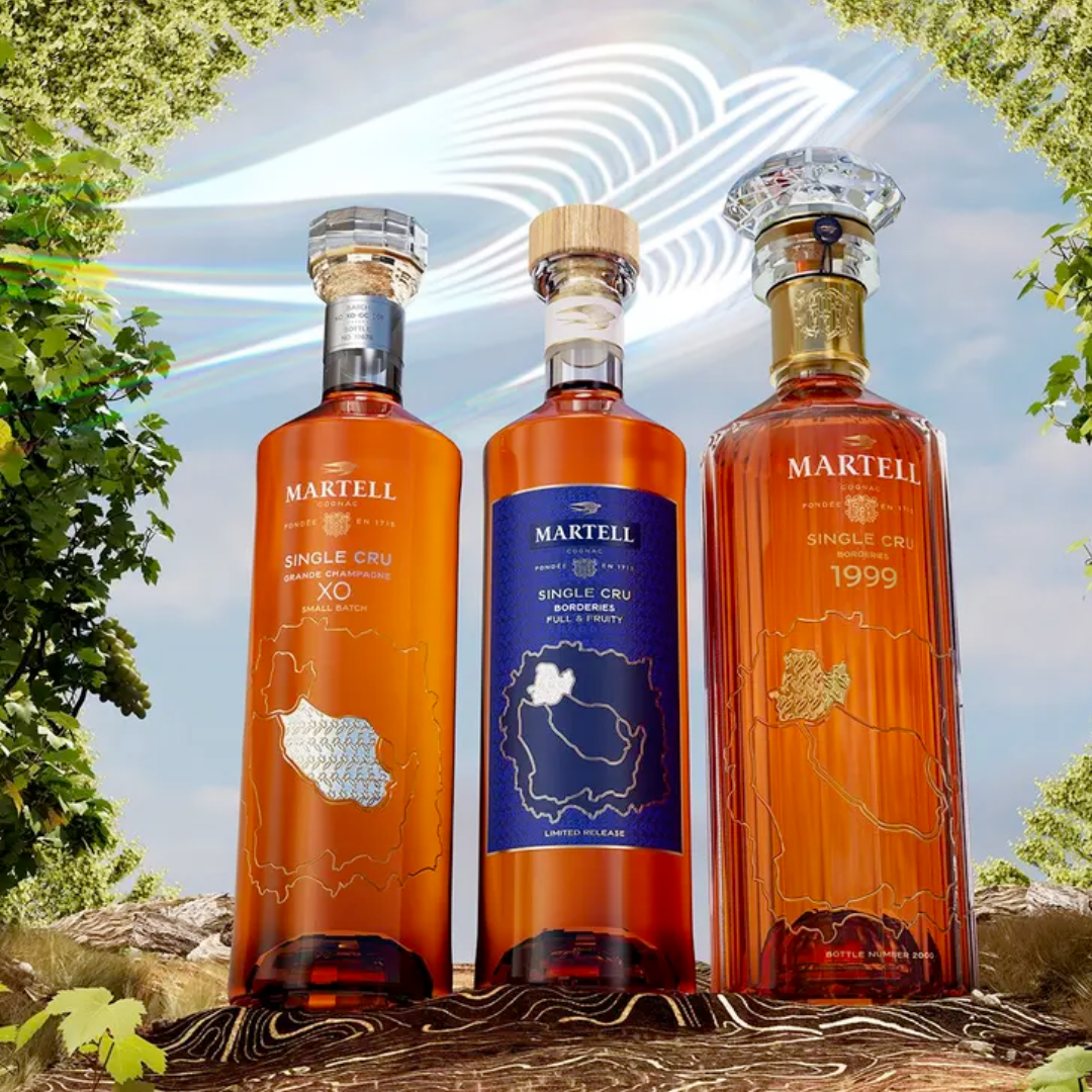 Martell Goes Single Cru With 6 New Expressions – 88 Bamboo
