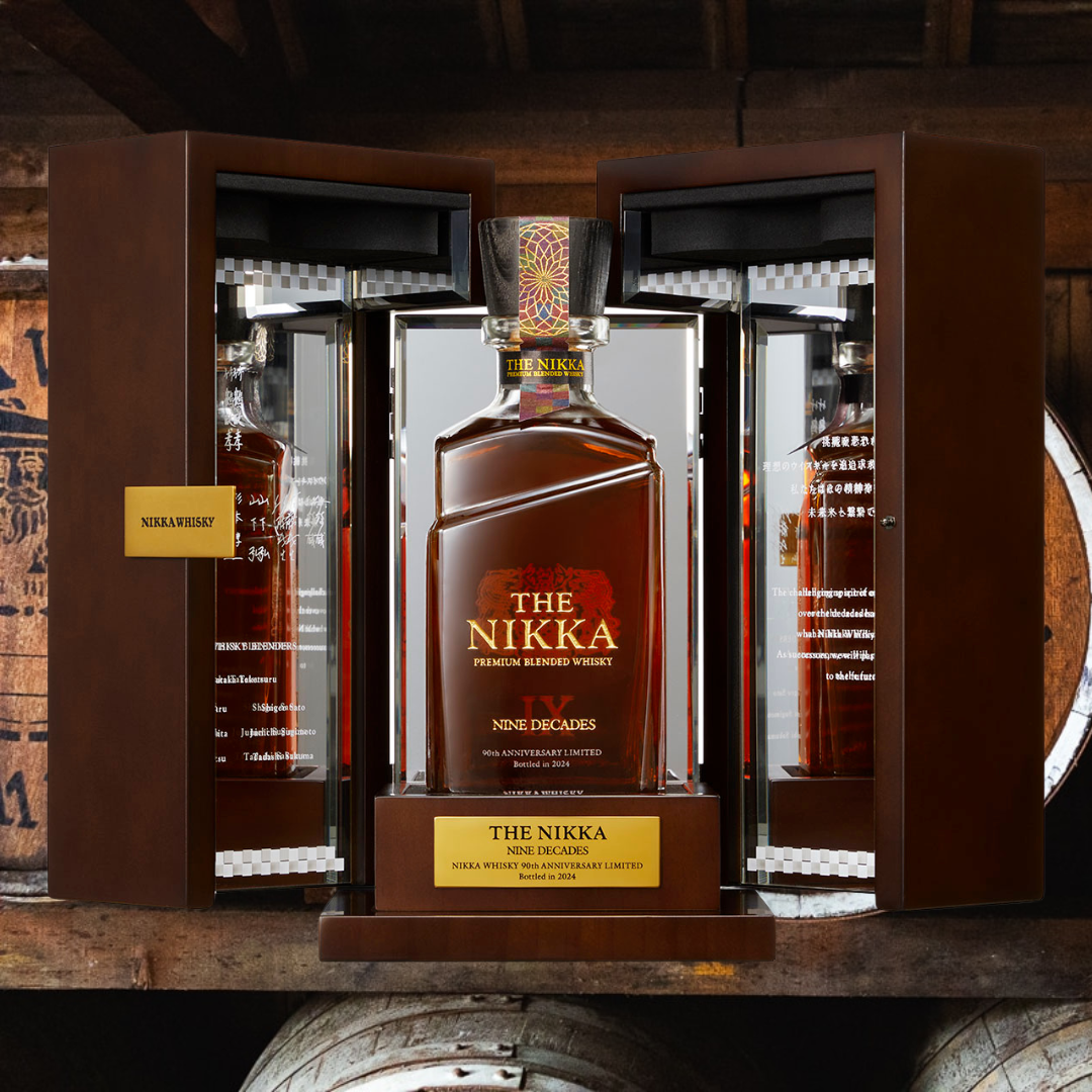 Nikka Whisky Celebrates 90th Anniversary With The Nikka Nine