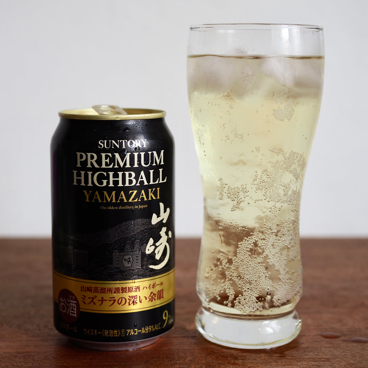 Review Yamazaki Highball Suntory Premium Highball 9 ABV 88