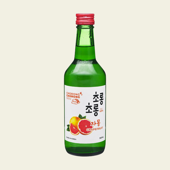 Chorong Chorong Grapefruit Soju - Honest Review