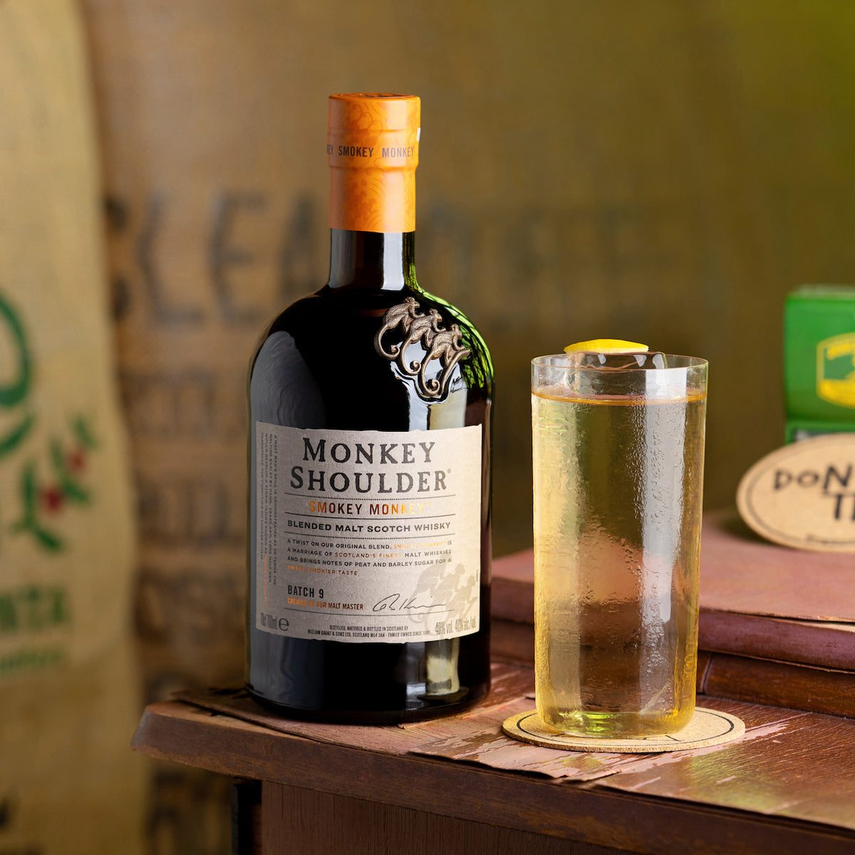 Smokey Monkey Shoulder Blended Scotch Whisky Review 