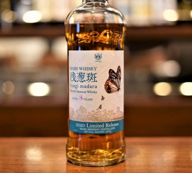MARS WHISKY 浅葱蝶 8年 700ml 2020年限定 Mars Whisky Asagi Madara – 88 Bamboo