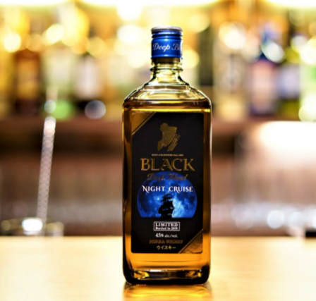 Black Nikka NIGHT CRUISE – 88 Bamboo