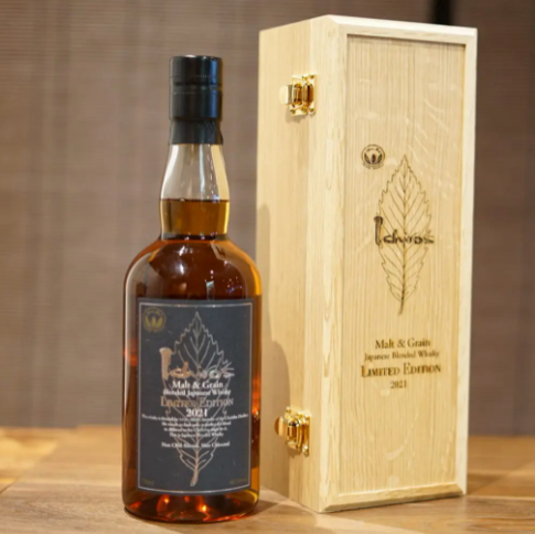Ichiro's Malt & Grain Japanese Blended Whisky Limited Edition 2021