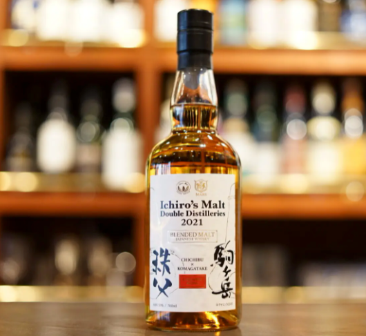 Ichiro's Malt Double Distilleries Chichibu x Komagatake 2021 – 88