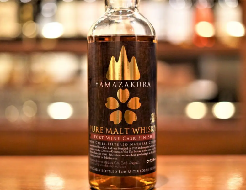 Pure Malt Whisky Yamazakura Port Wine Cask Finish – 88 Bamboo