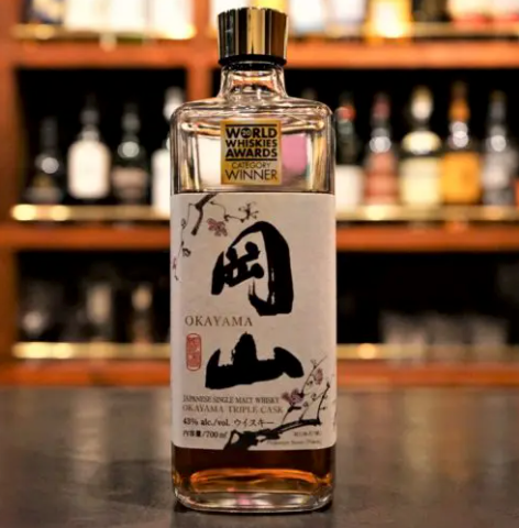 Single Malt Whisky Okayama Triple Cask – 88 Bamboo