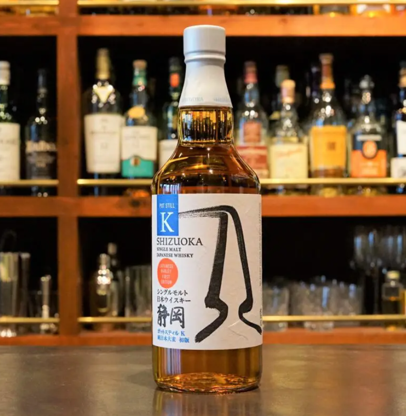 SHIZUOKA POT STILL K 初版 シングルモルトウイスキー Shizuoka Pot Still K Pure Japanese Barley (First Edition) – 88 Bamboo