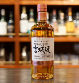Single Malt Miyagikyo Aromatic Yeast