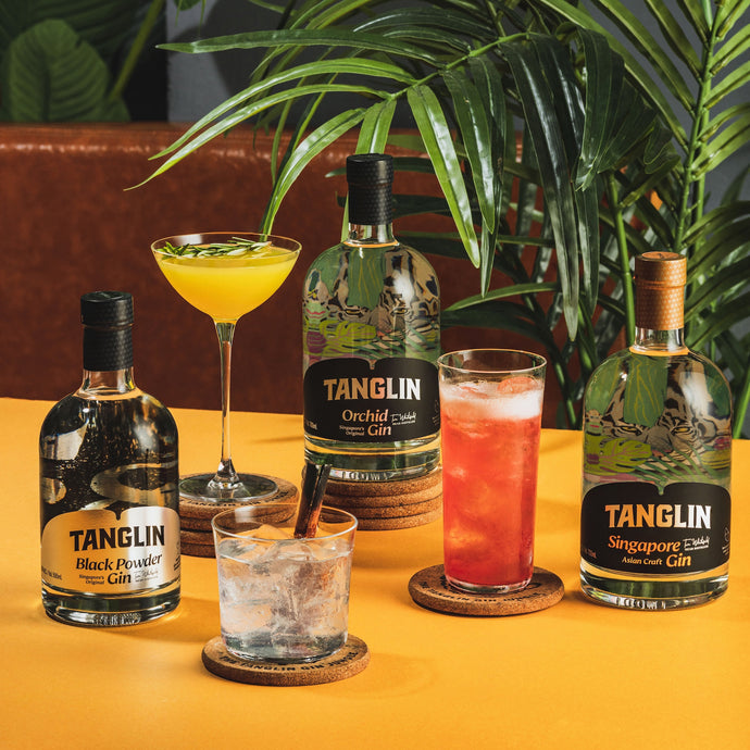 Tanglin Gin Dominates At San Francisco & Asian Spirits Competitions
