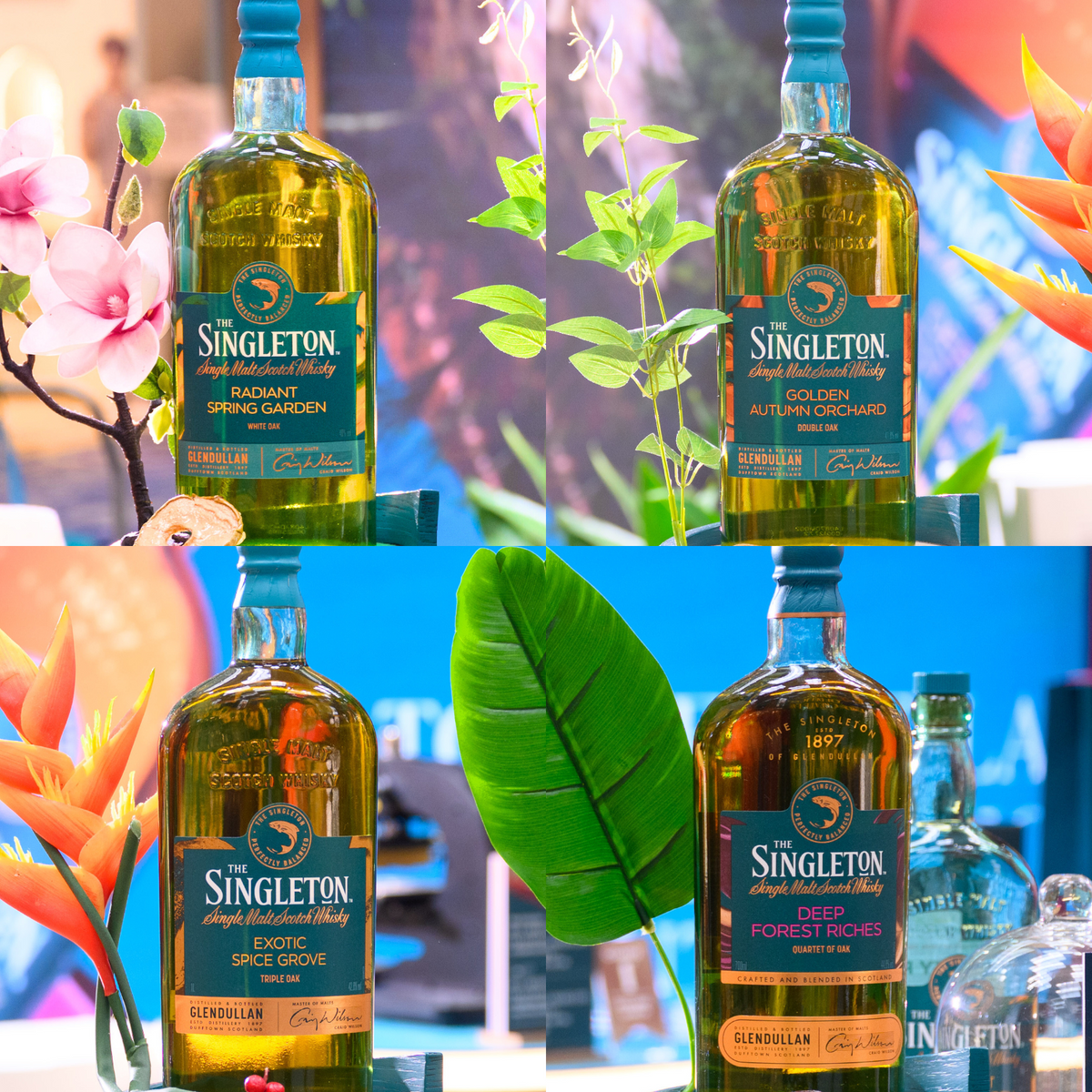 Taste Testing Singleton's First Travel Exclusive Whiskies In A Taste Testing Singleton's First Travel Exclusive Whiskies In A